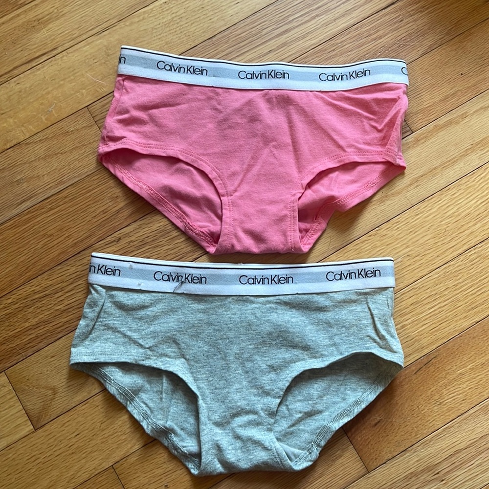 Girls briefs/boy short 7/8